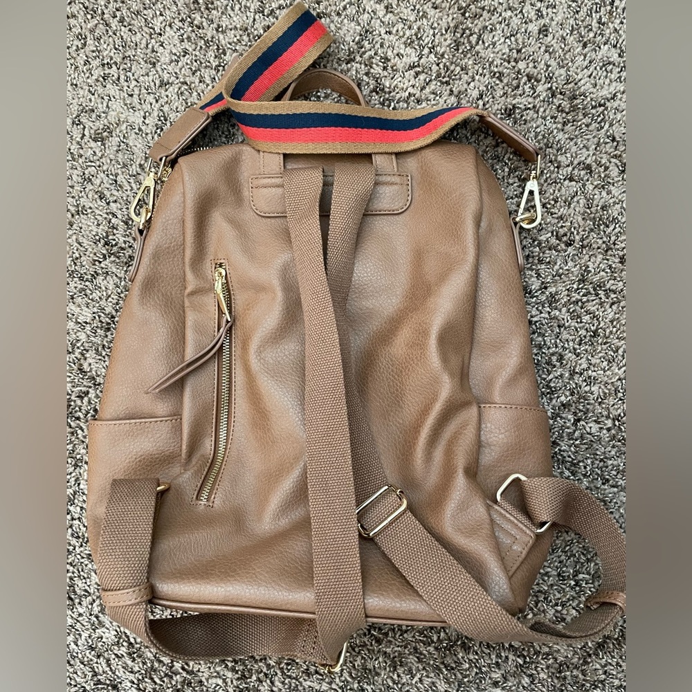 Brown Backpack - Picture 3 of 5